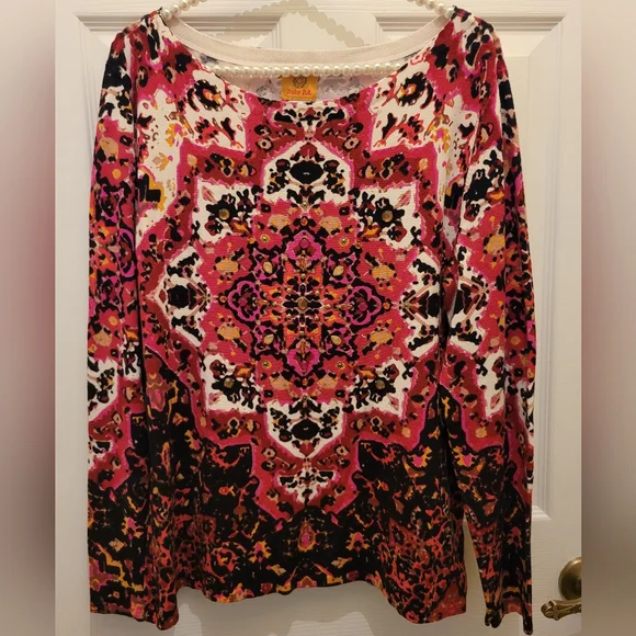 Ruby Rd. Unique top - Picture 1 of 6